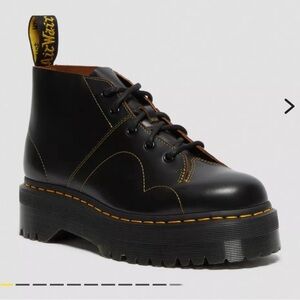 Dr. Martens Leather Platform Boot (model Church)